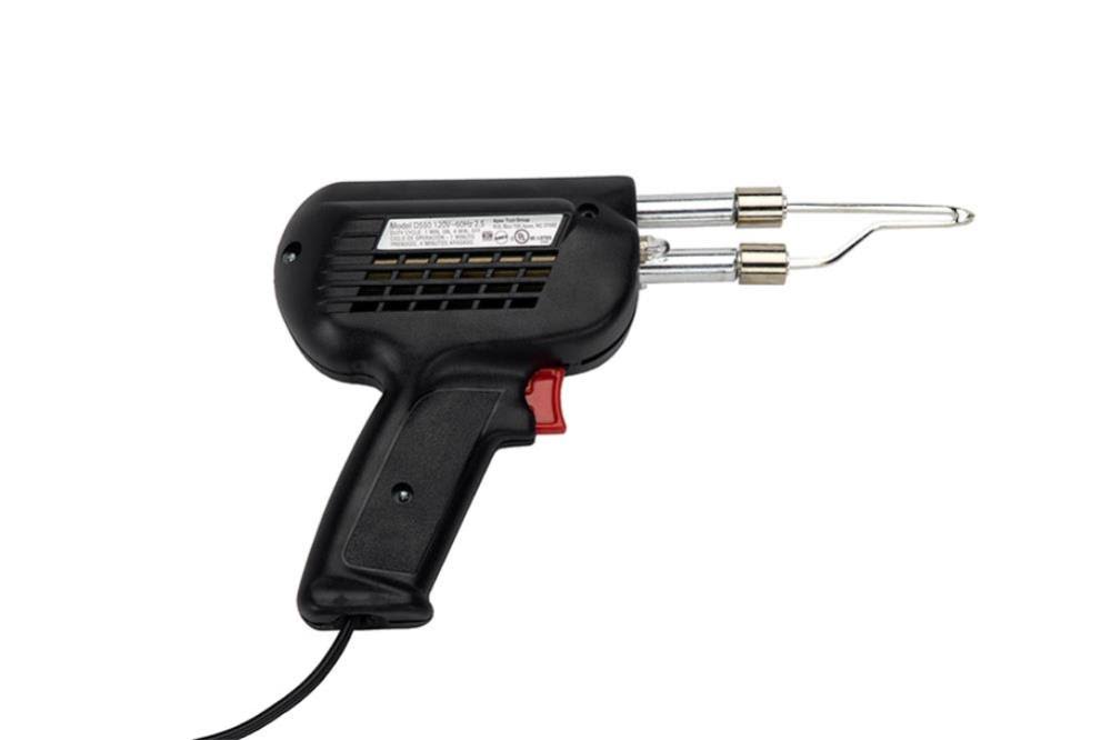 Weller D550 Heavy-Duty Soldering Gun Kit, 120 V, 260/200 W, Soldering Tip, Copper Tip