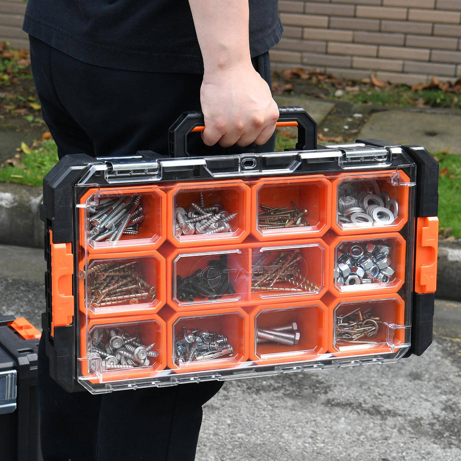 Tactix 3-in-1 Rolling Tool Box System