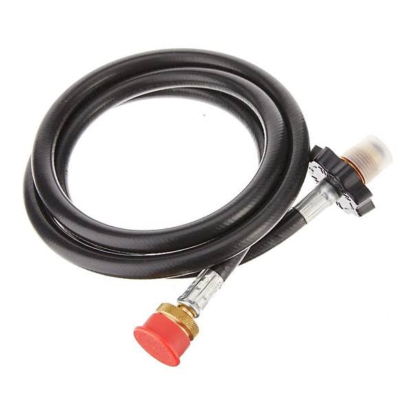 Coleman High-Pressure Propane GAS Hose and Adapter, 5 Foot, 1 Count