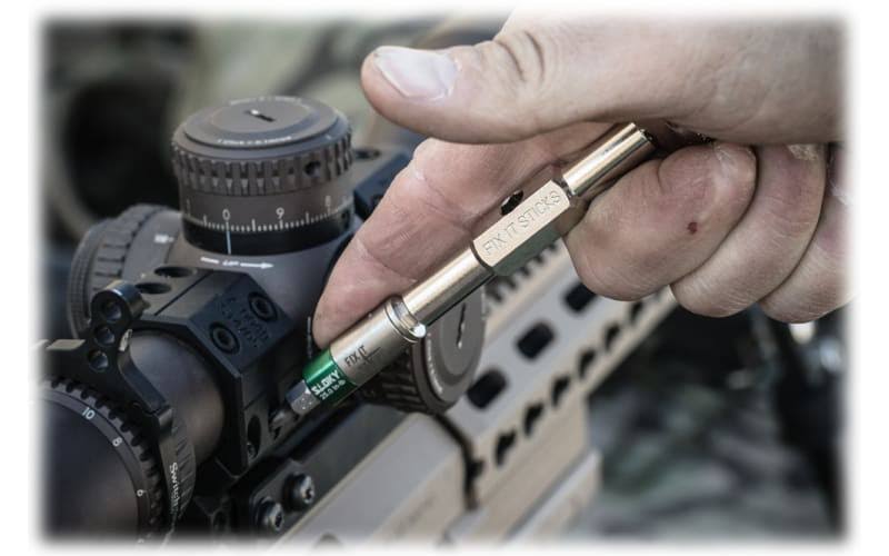 Fix It Sticks Four Miniature Torque Limiter Kit (65, 45, 25, 15 inch lbs) with T-Way Wrench and Deluxe Case