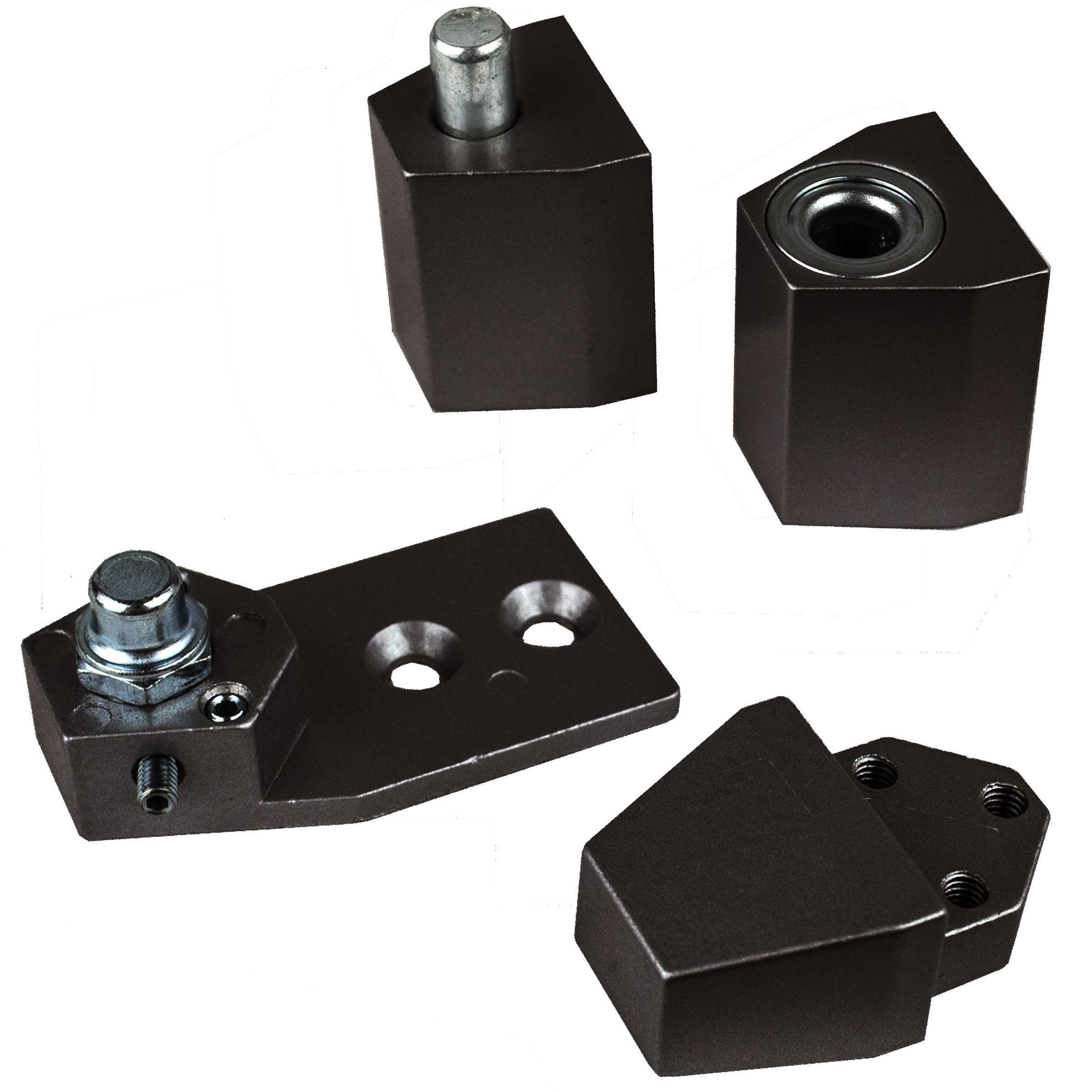 Global Door Controls Duronotic Arch/Vistawall Style Right Hand Offset Pivot JJ198669