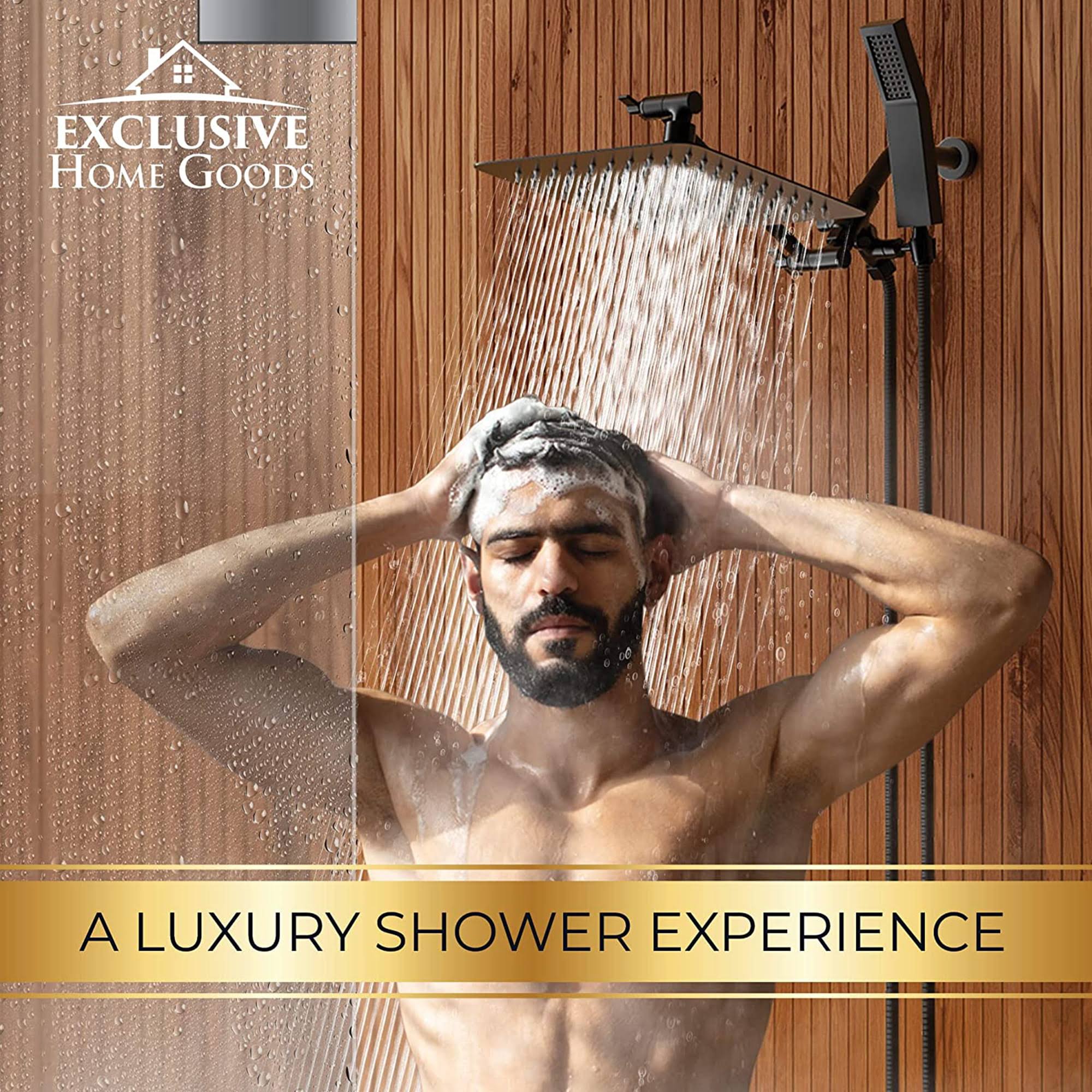 All Metal Shower Head 8