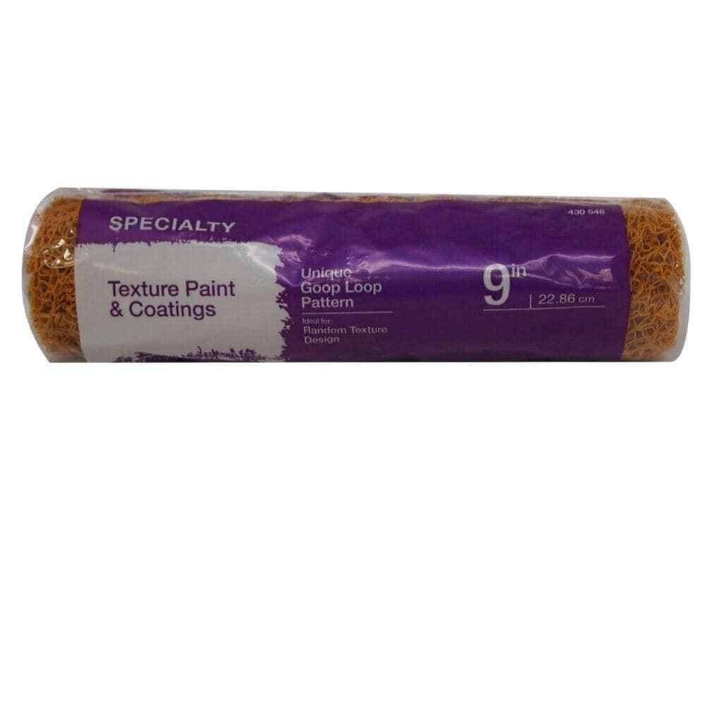 Linzer RC 119 0900 Heavy Texture Pro Goop Roller Cover, 9