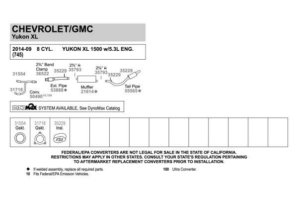 Walker 36522 Exhaust Clamp