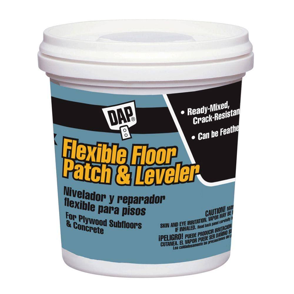 DAP Flexible Floor Patch & Leveler- 1 gal bucket