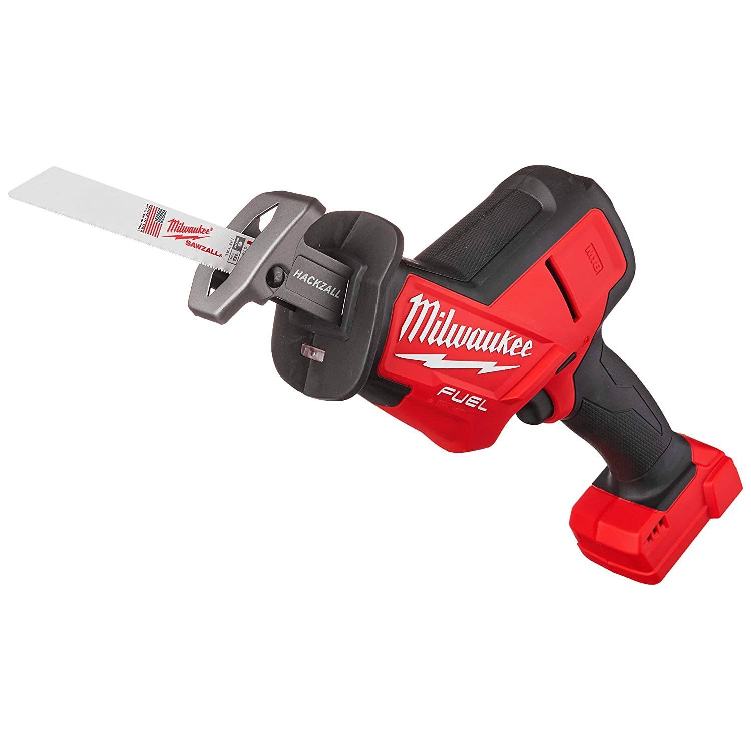 Milwaukee 2719-20 M18 Fuel Hackzall (Bare Tool), Red, Black,