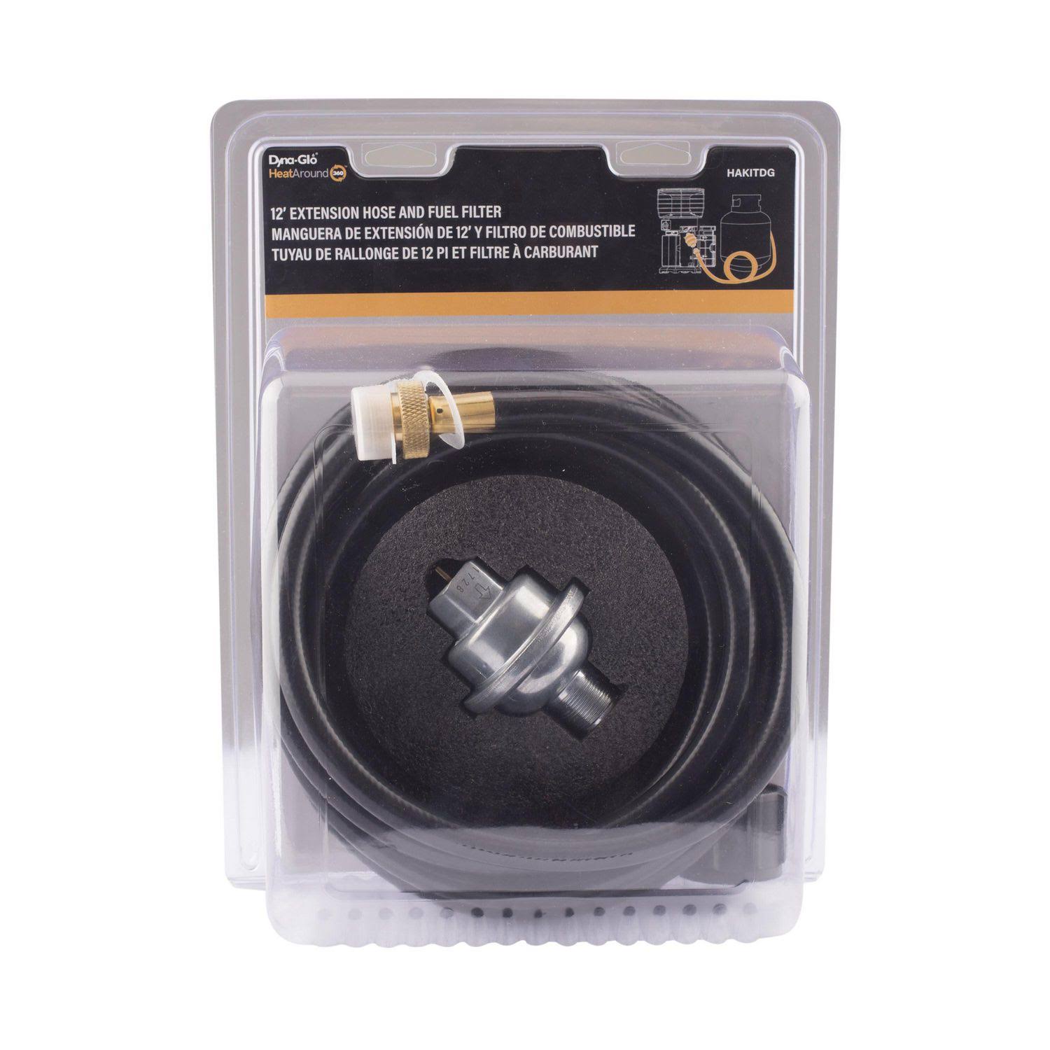 Dyna-Glo HeatAround 360 Kit Includes 12' Extension Hose/Fuel Filter
