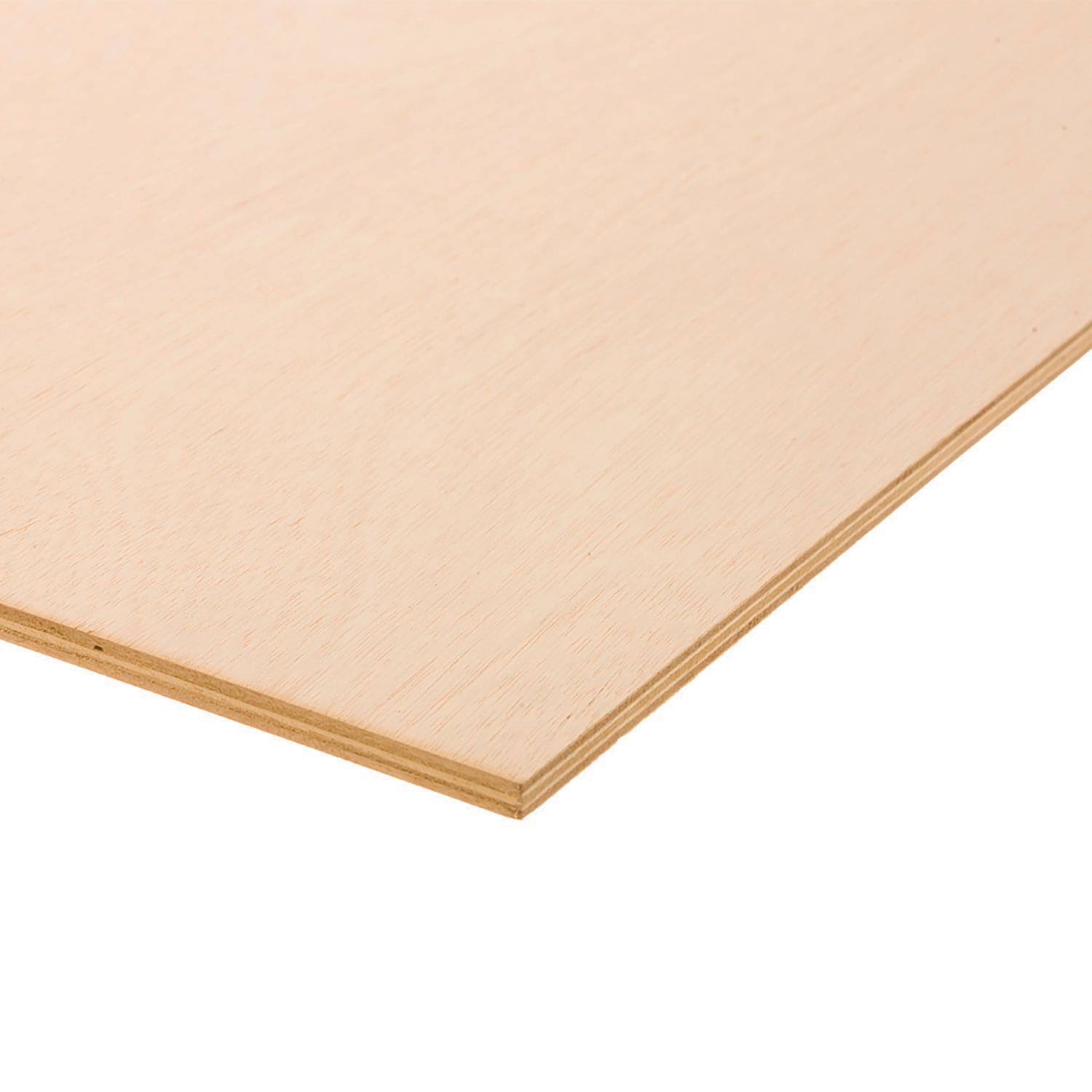 Lowe's 1/4-in x 2-ft x 4-ft Birch Sanded Plywood | 128192