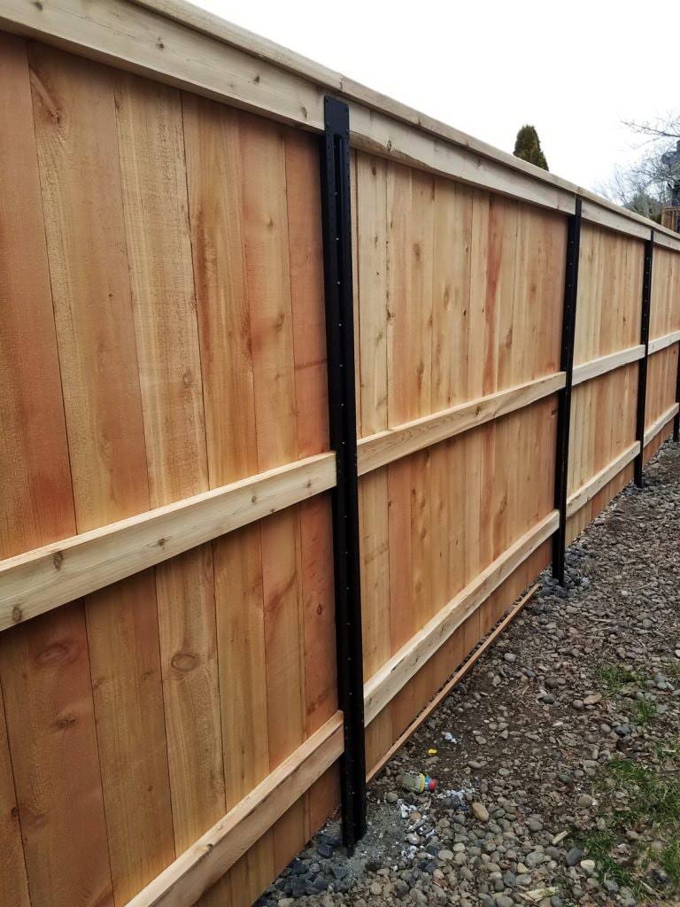 Lifetime Steel Post- 7'6