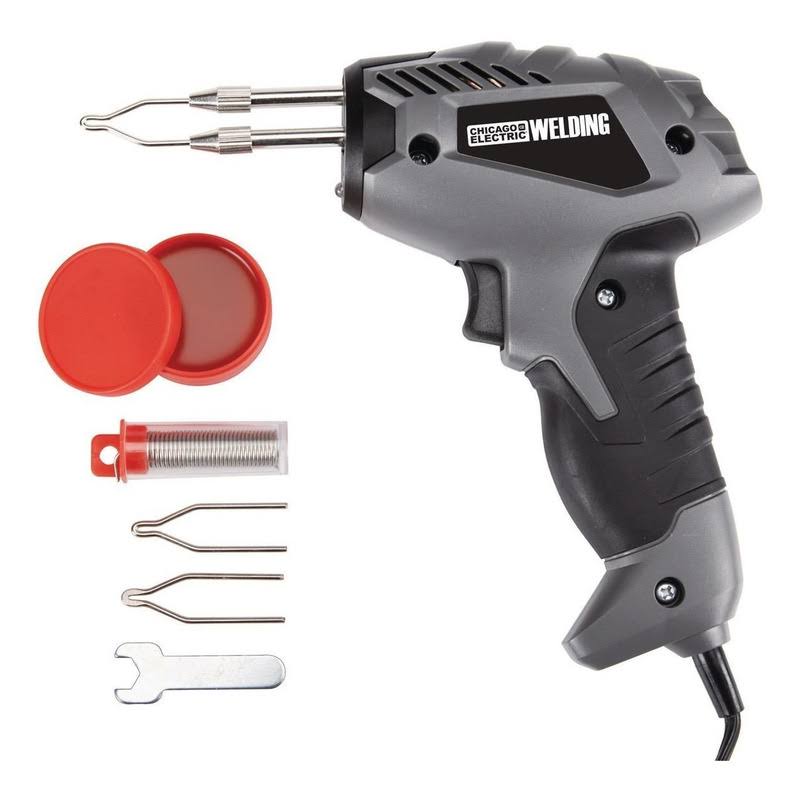 Chicago Electric 64056 100 Watt Soldering Gun Kit