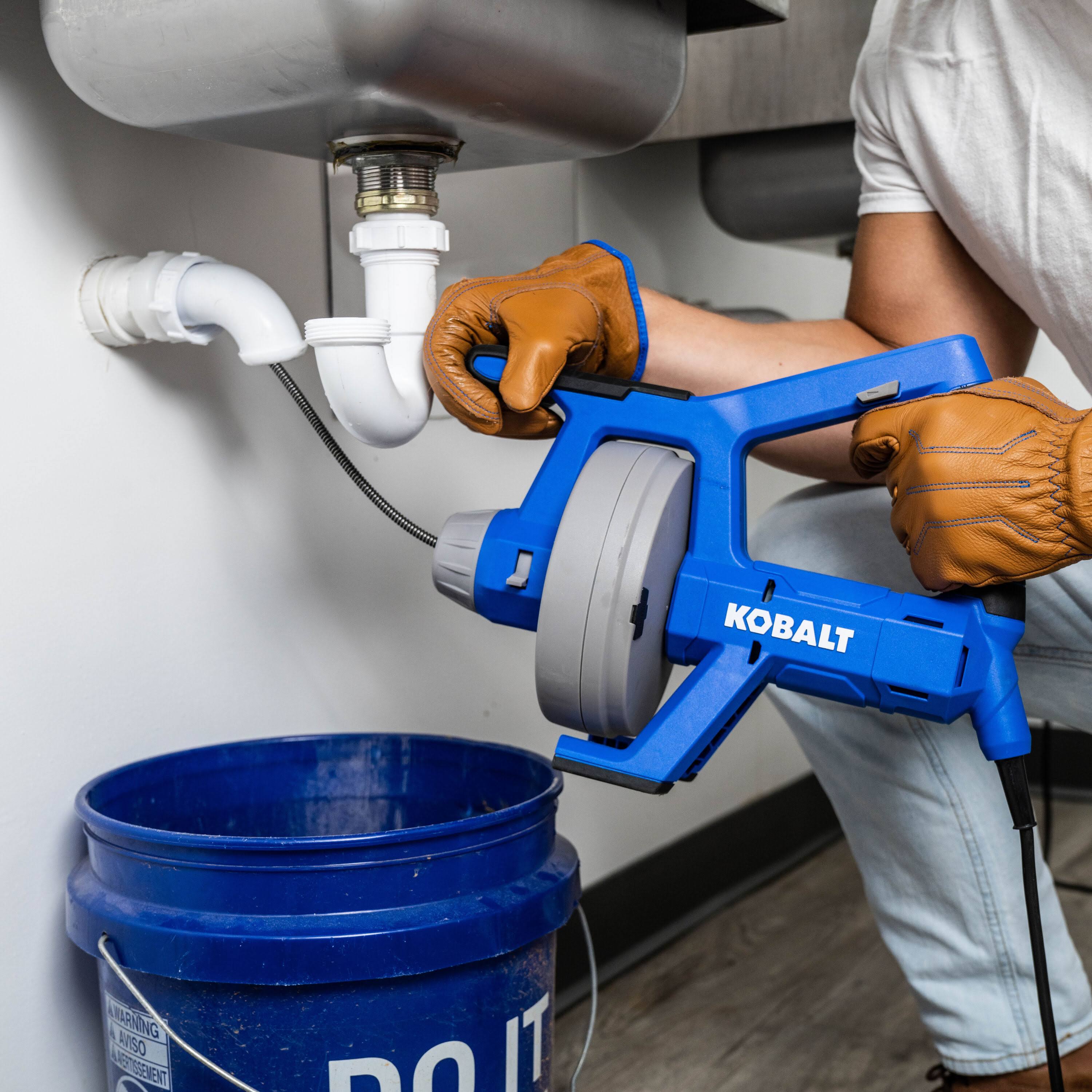 Kobalt 1/4-in Dia x 25-ft L Music Wire Machine Auger | KDA100