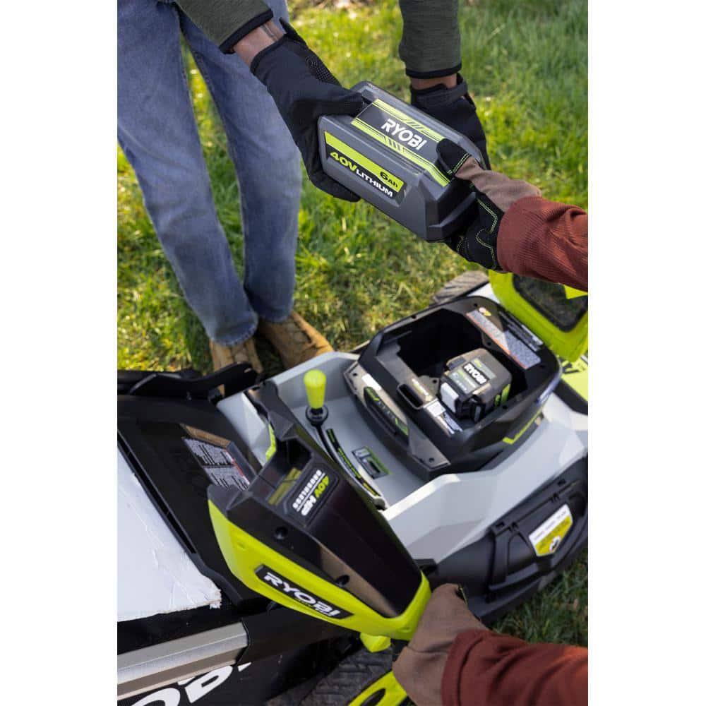 Ryobi OP4060A1 40-Volt 6.0 Ah High Capacity Lithium-Ion Battery