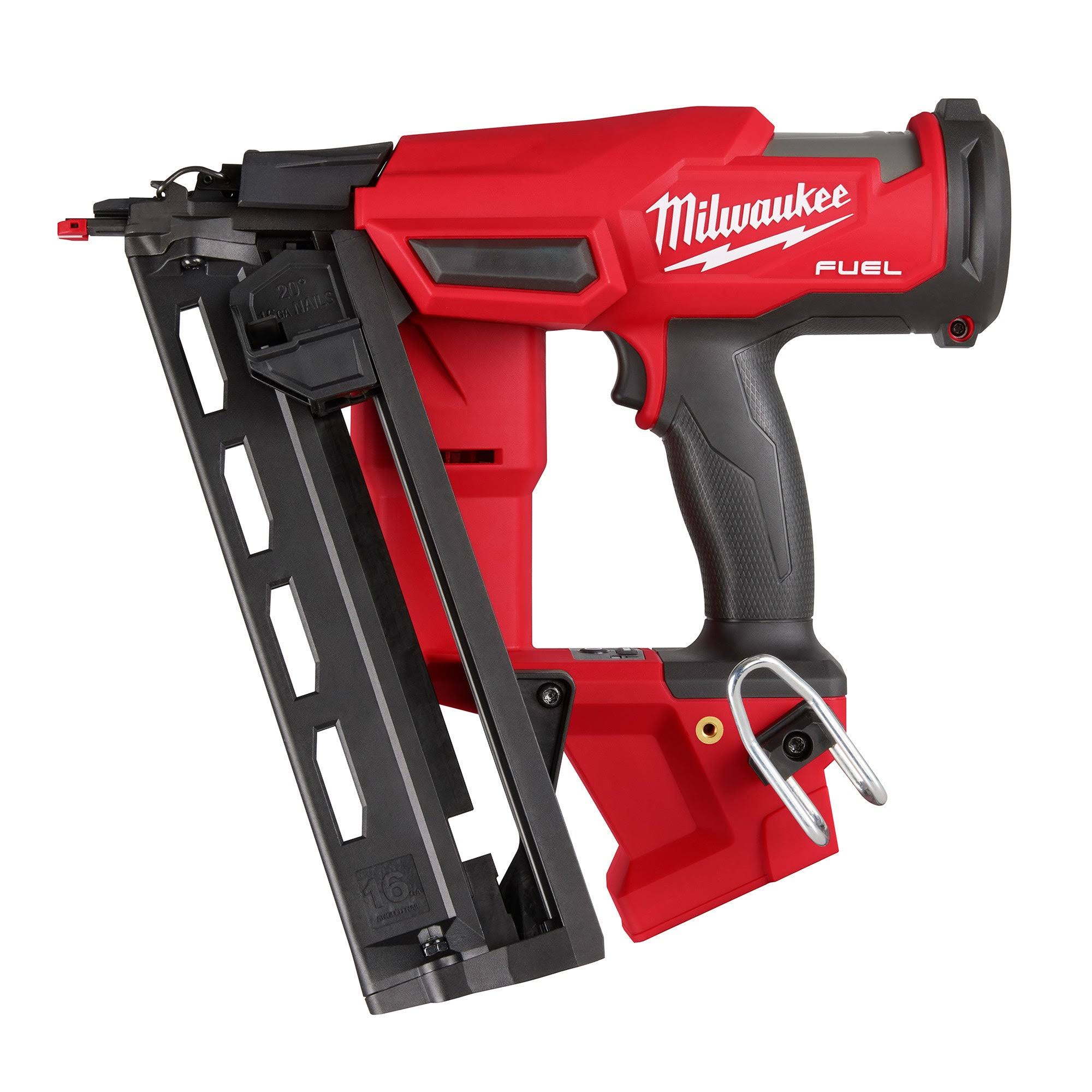 Milwaukee 2841-20 M18 Fuel 16 Gauge Angled Finish Nailer (Tool Only)