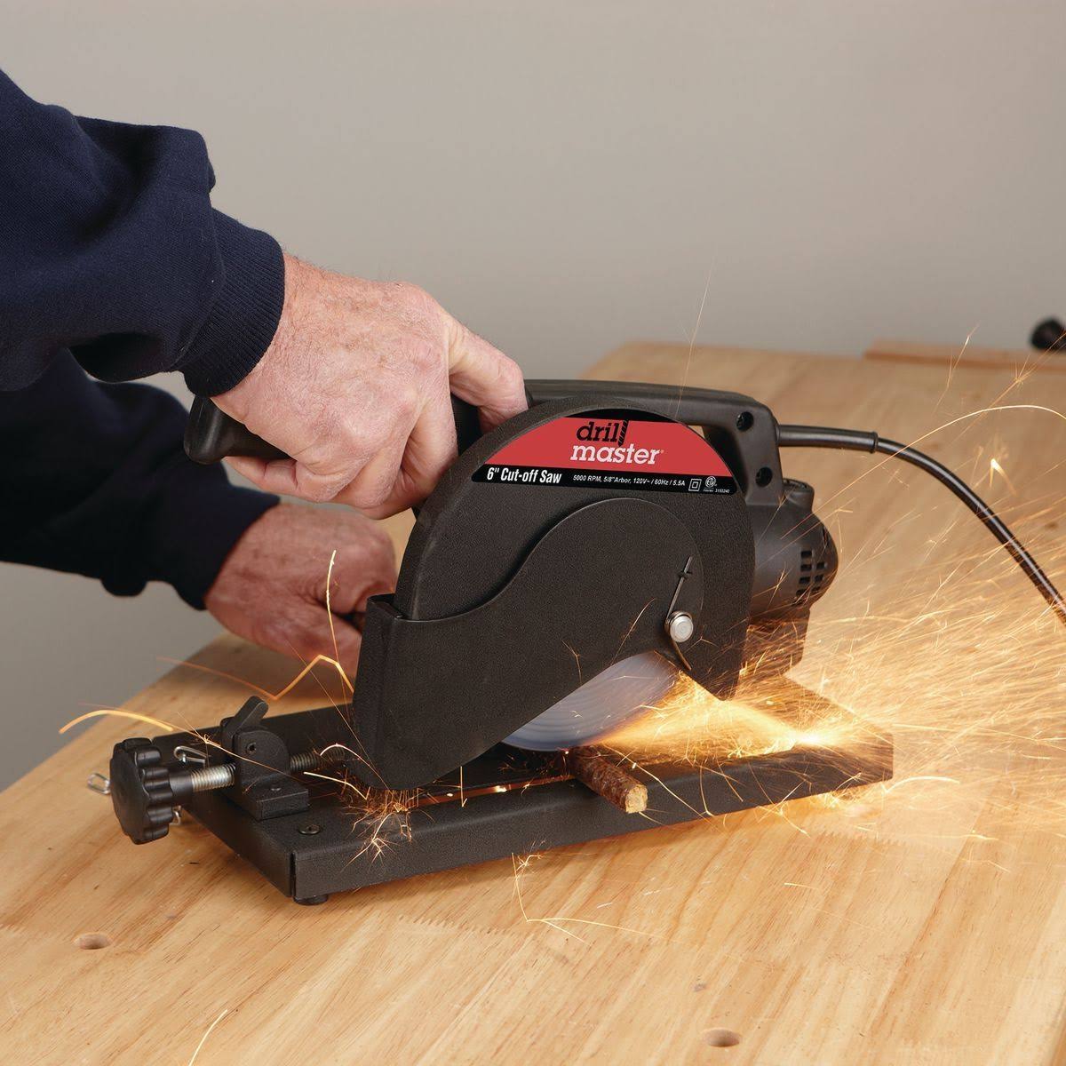 Drill Master 5.5 Amp 6 in. Cut-Off Saw