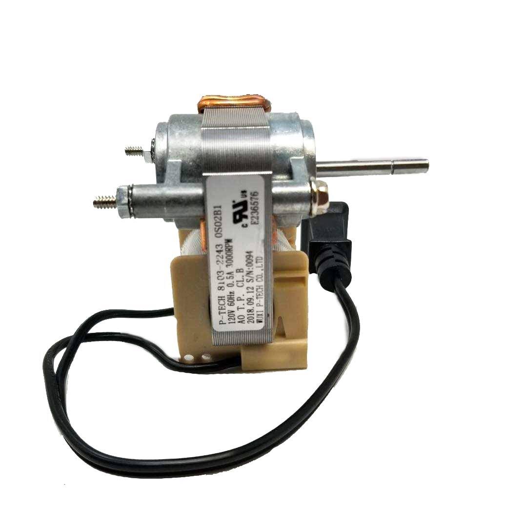P-Tech Universal Bathroom Vent Fan Motor Replacement Kit | 50 CFM
