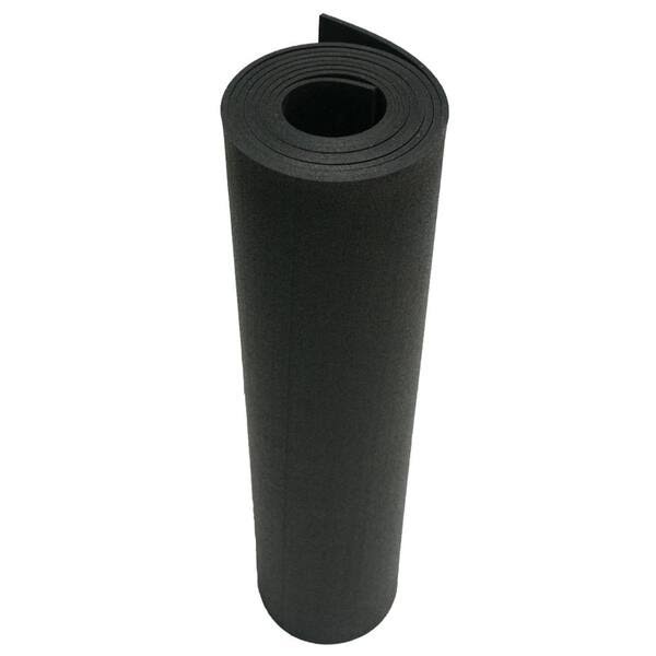 Rubber-Cal Recycled Rubber- 60A- Rubber Sheets and Rolls- 5mm Thick x 48