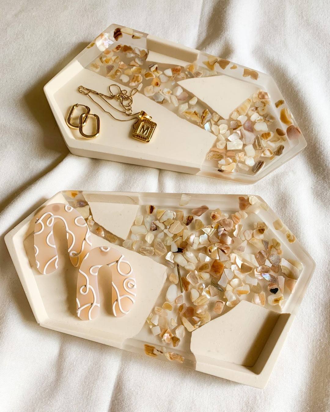 Amazing Putty Amazing Clear Cast Kit- 2 bottle, 8 oz each