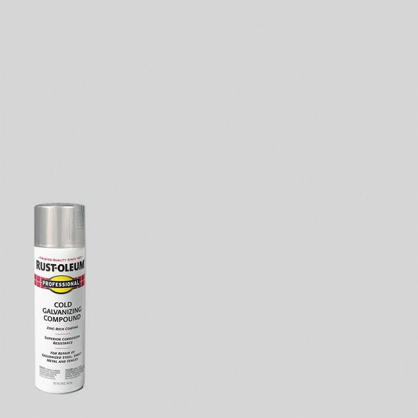 Rust-Oleum American Accents 2x Ultra Cover Professional Cold Galvanizing Compound Spray Paint- 20 oz