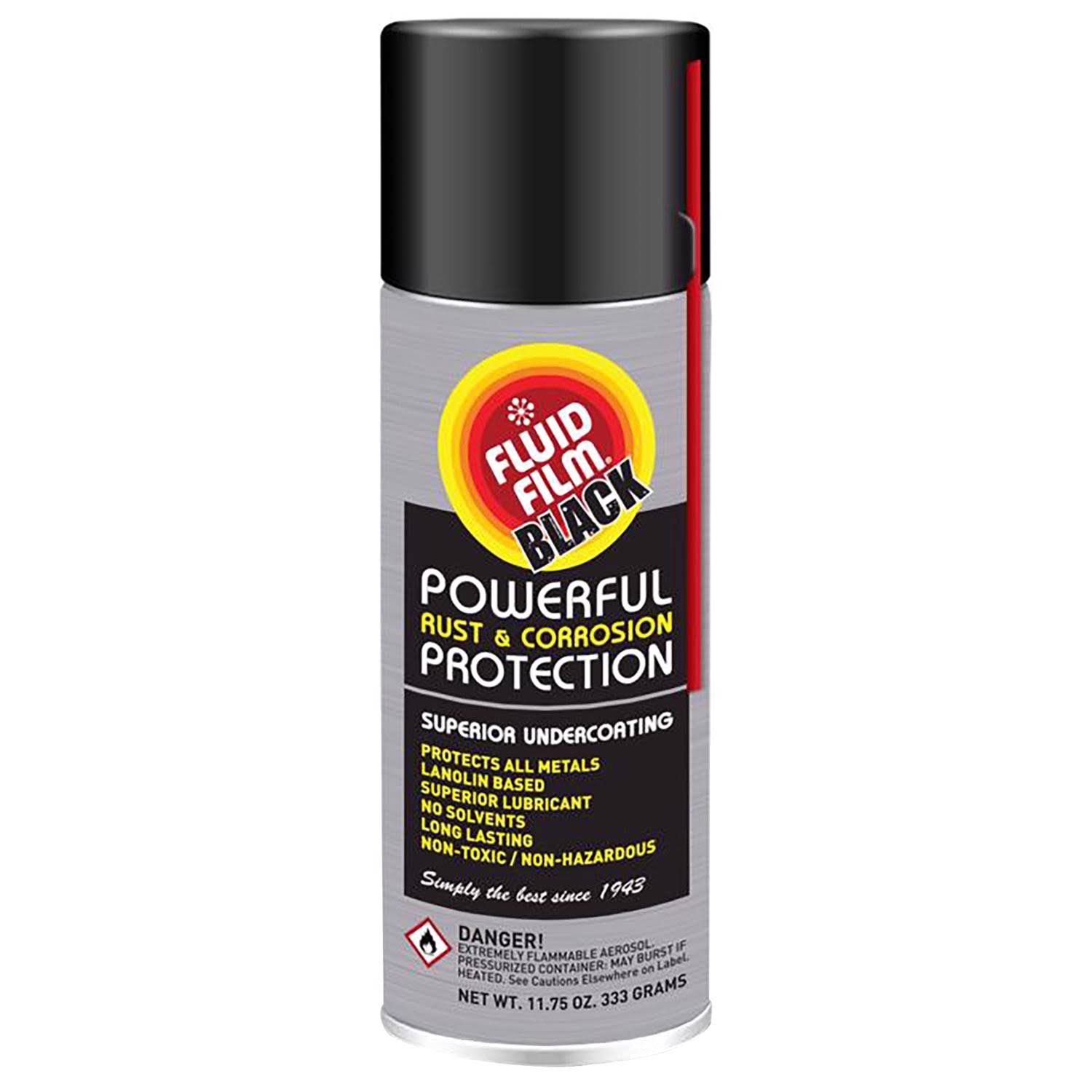 Fluid Film Black 11.75 oz. Aerosol