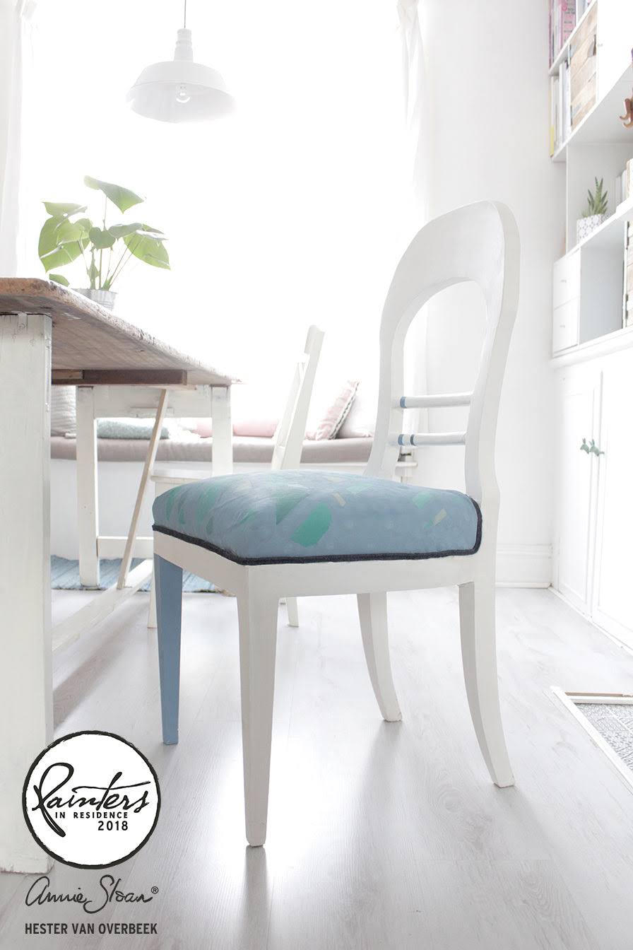 Annie Sloan Chalk Paint- Pure, 1 Liter