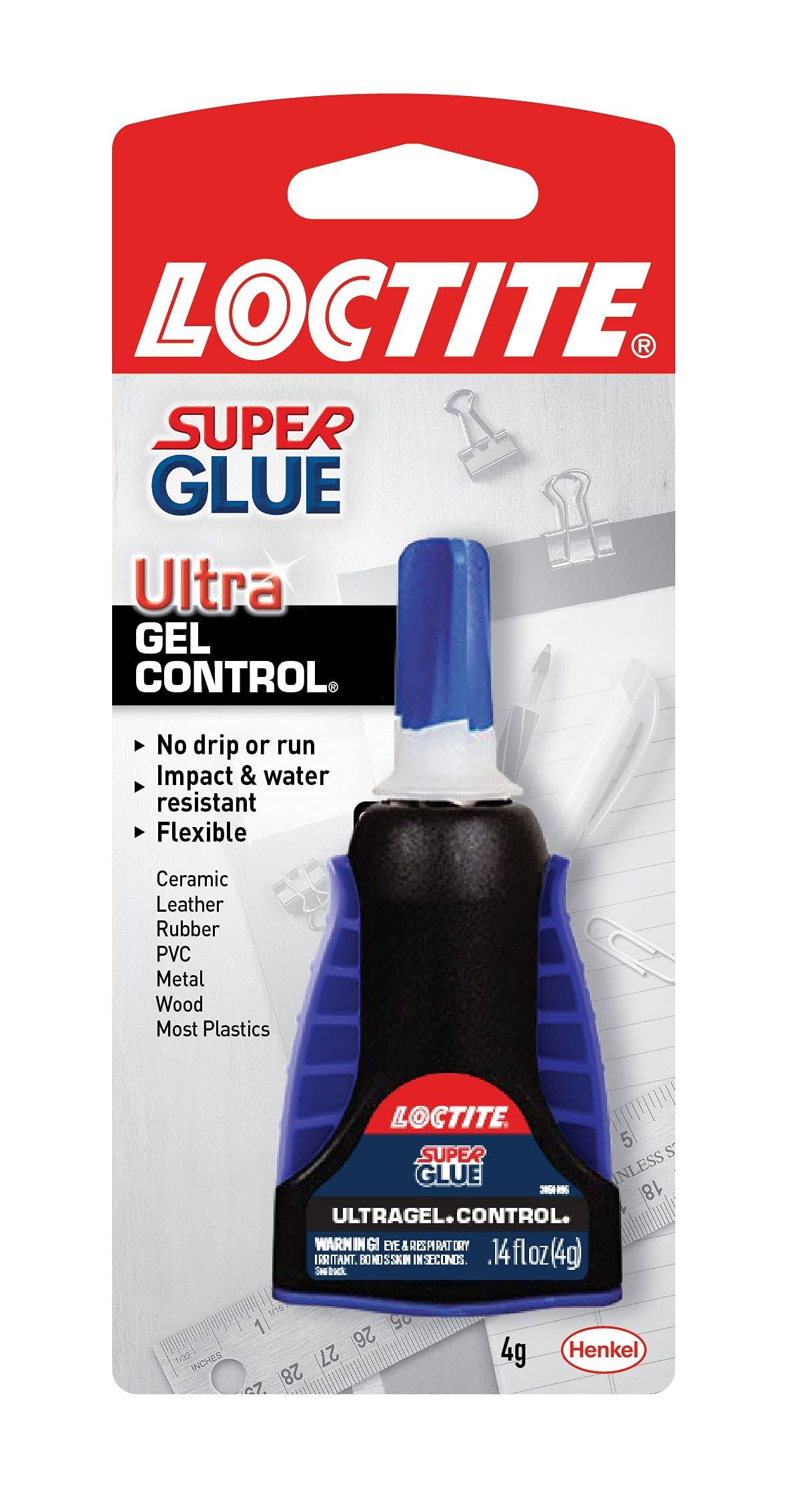 Loctite Gel Control Super Glue, Ultra- 0.14 oz