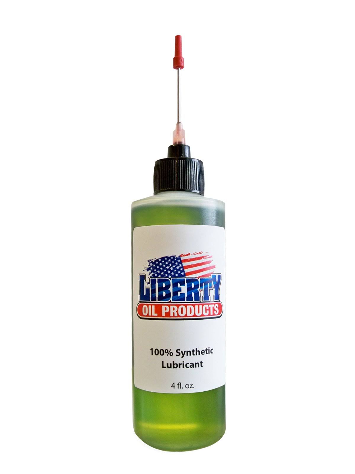 Liberty Oil, 4oz Bottle of 100% Synthetic Oil Engineered to Lubricate Your Guns