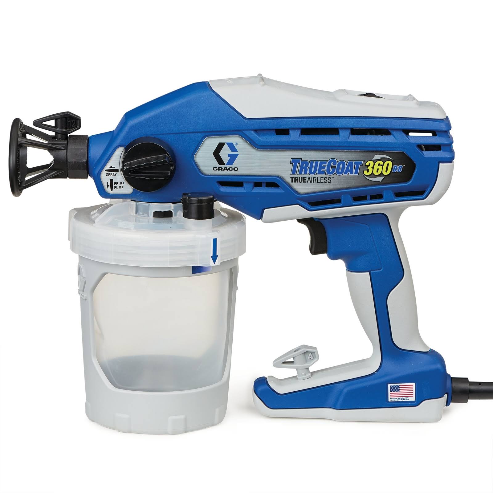 Graco 26D281 TrueCoat 360 Dual Speed Paint Sprayer