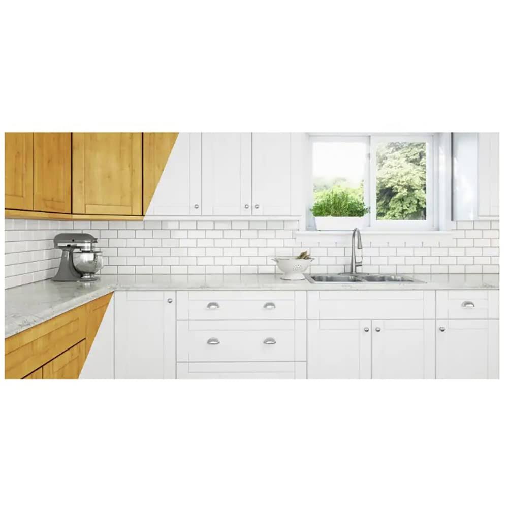 Transformations Cabinet Paint Semi-Gloss Pure White 1 Gal 359025