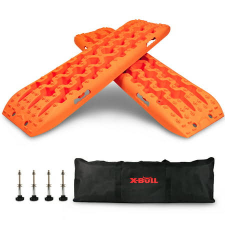 X-BULL Recovery Traction Tracks Gen3 Sand-Mud-Snow Tire Ladder Orange
