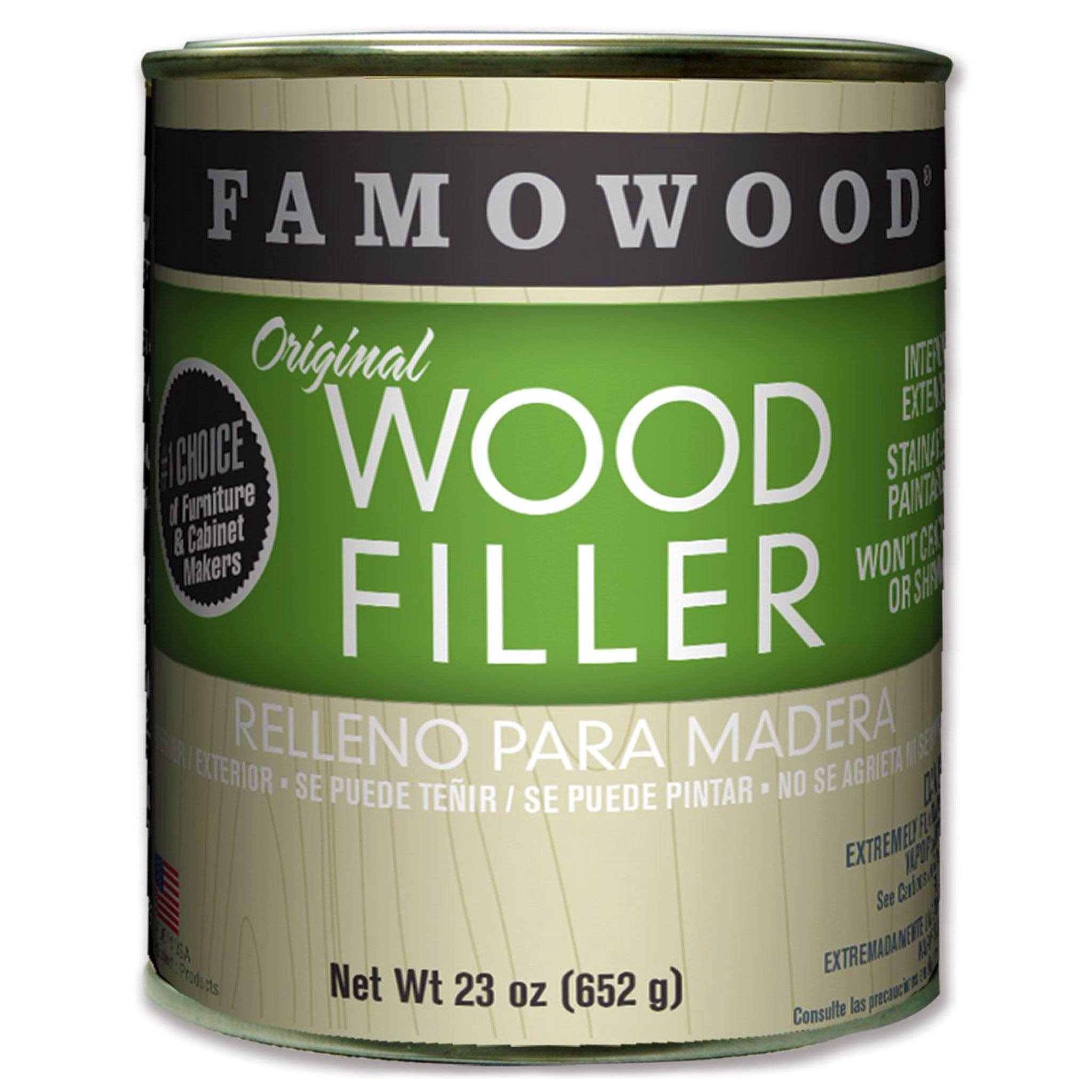 Famowood Natural 23 oz. Wood Filler