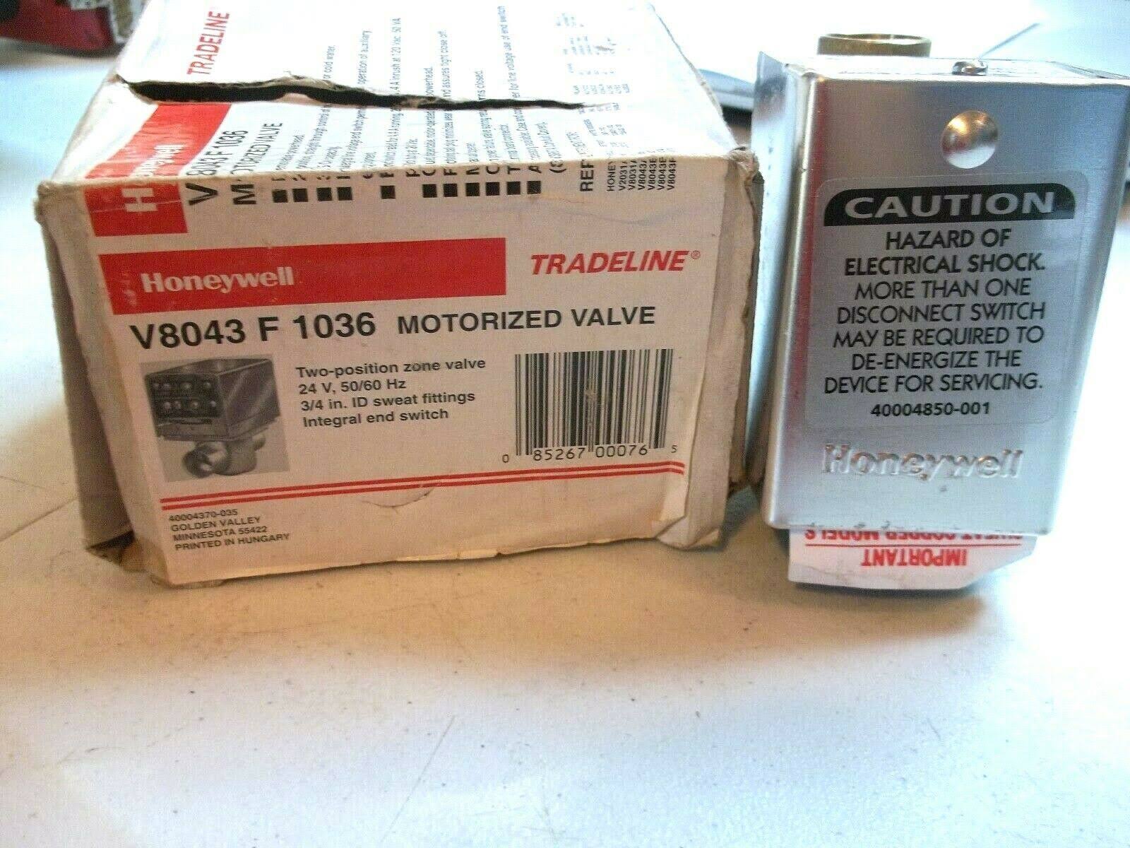 Honeywell V8043F1036 3/4