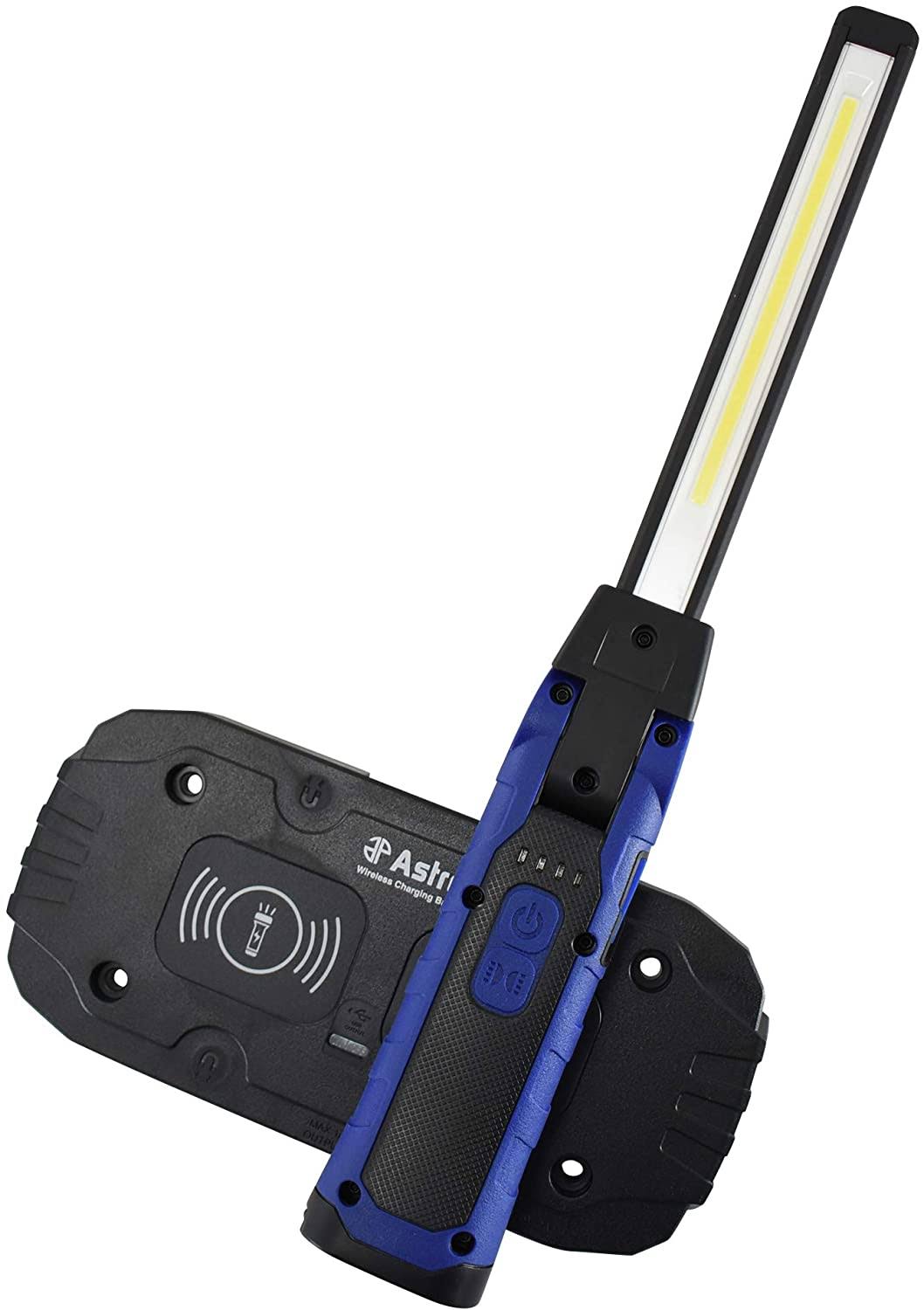 Astro Pneumatic- 52SL- 500x2 Lumen Wirelessly Rechargeable Folding Double-Sided LED Slim Light