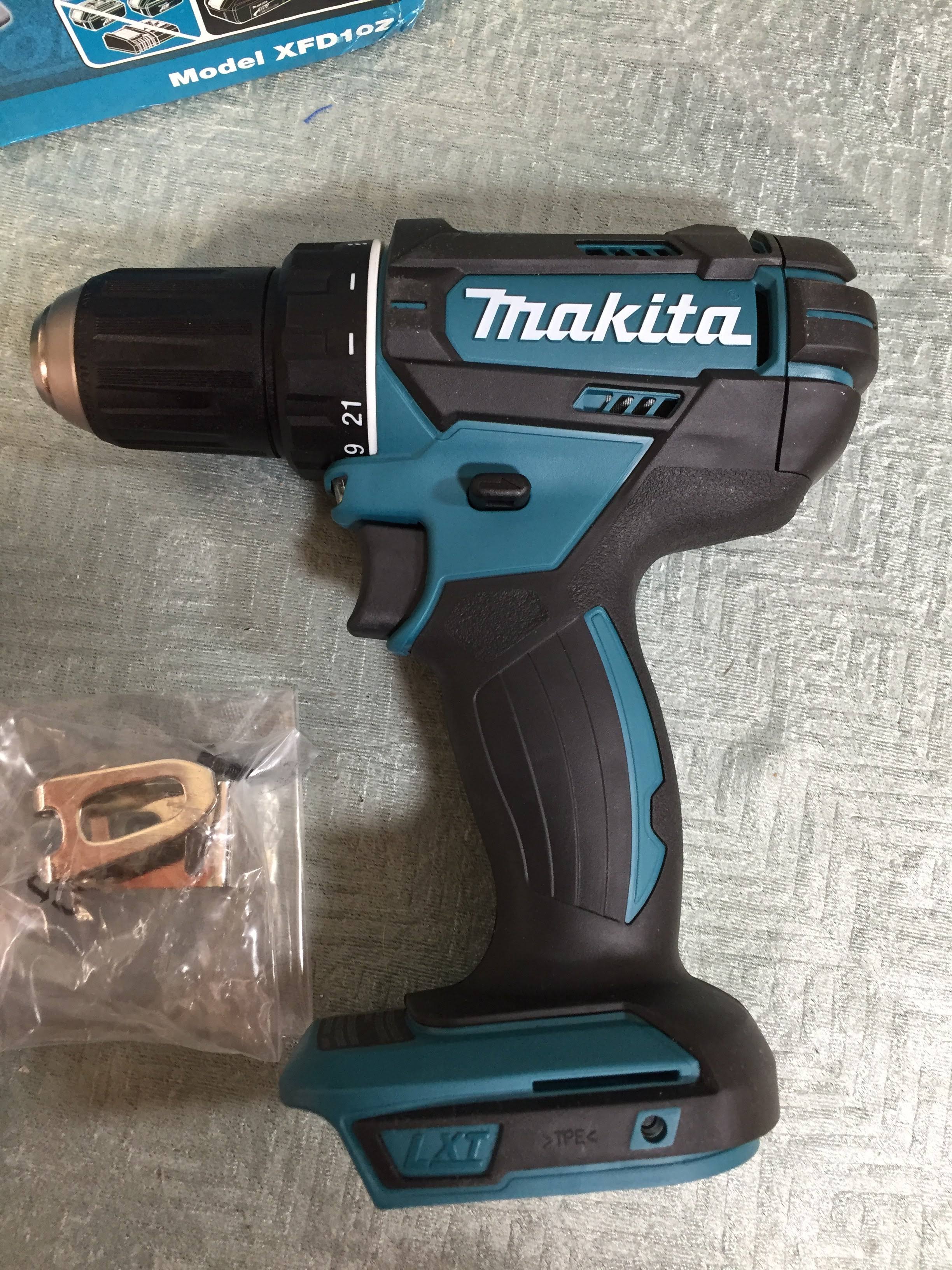 Makita XFD10Z 18V LXT Lithium-Ion Cordless 1/2