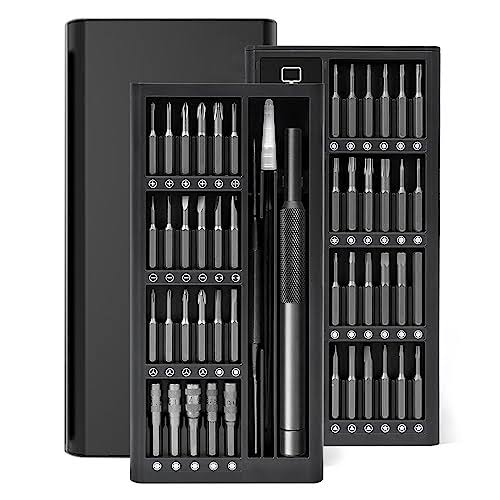 Screwdriver Set 50 in 1 Small Screwdriver Set with Case, Micro Screwdriver Set- Repair Kit for Computer, I Phone, MacBook, PS4, PS5, Xbox