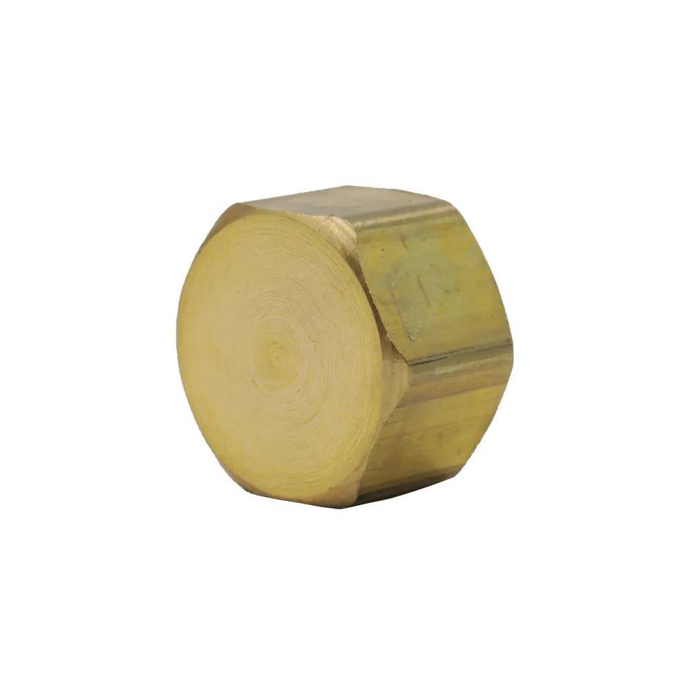 Everbilt 3/8 in. Comp Compression Brass Cap 801039