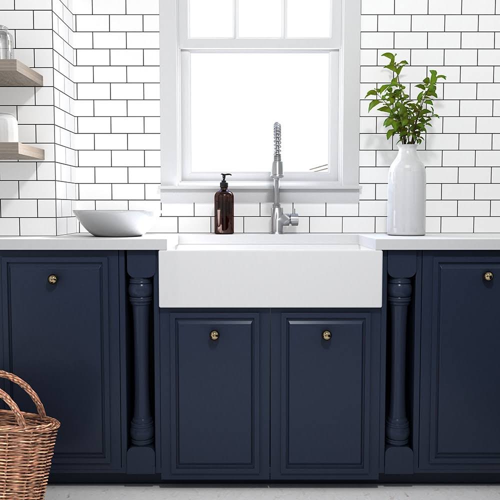 Peel&Stick Tile Whitestone White 12-in x 15-in Glossy Metal Brick Subway Peel and Stick Wall Tile (0.968-sq. ft/ Piece)