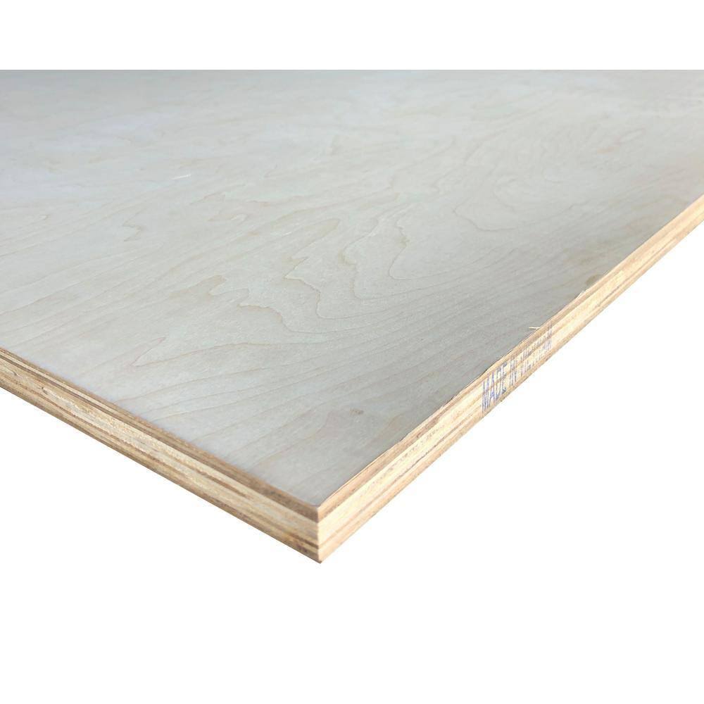 Falken Design 3/4 in. x 4 ft. x 8 ft. A2 Birch Plywood