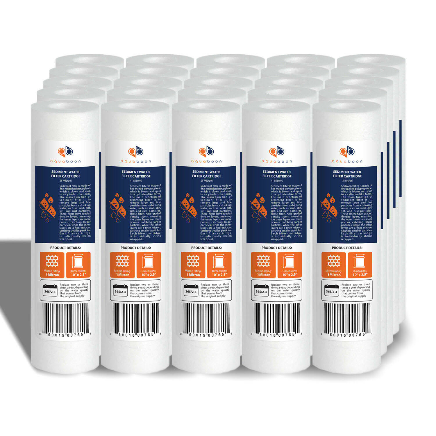 25-Pack of 1 Micron 10