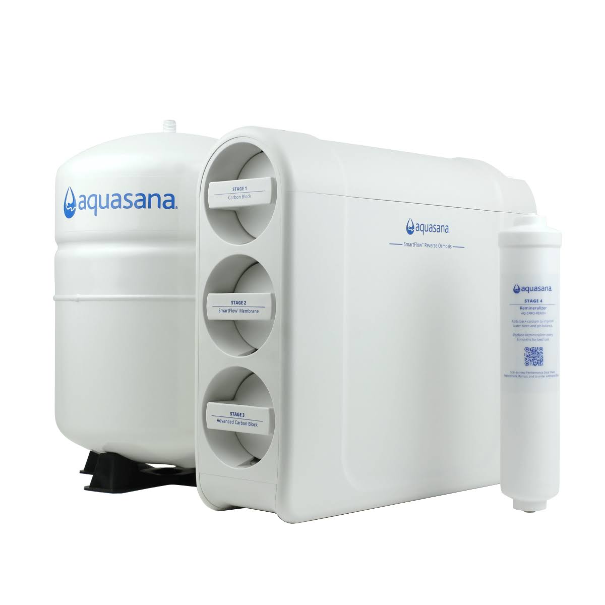 SmartFlow Reverse Osmosis Water Filter | Aquasana