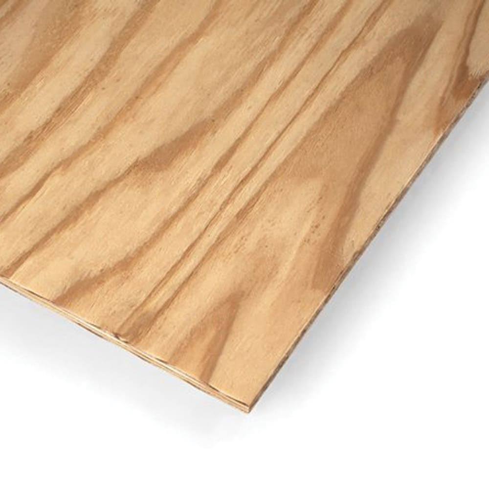 Lowe's 1/4-in x 4-ft x 4-ft Pine Sanded Plywood | 198690