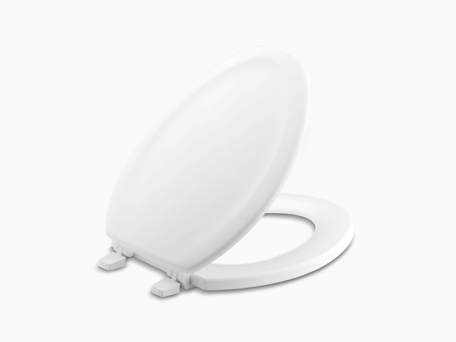 Kohler K-4647-0 Stonewood Elongated Toilet Seat- White