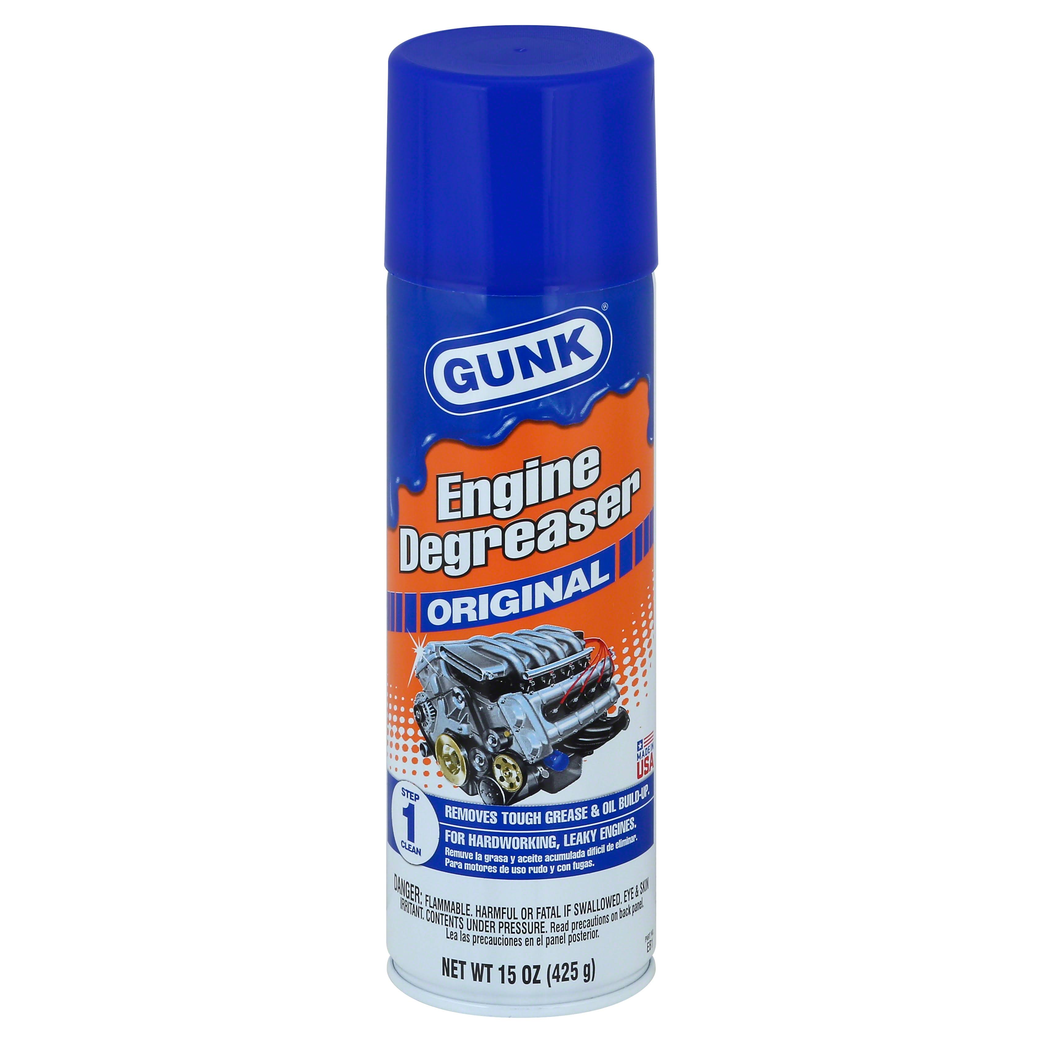 Gunk EB1 Heavy Duty Original Formula Engine Degreaser- 15 oz can