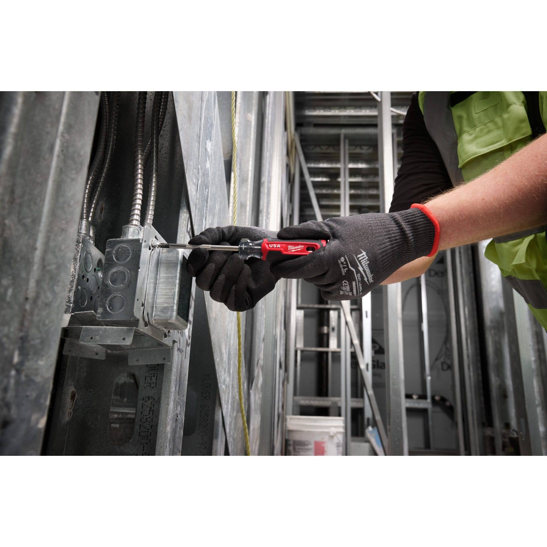 Milwaukee MT200-6 Cushion Grip Screwdriver Set