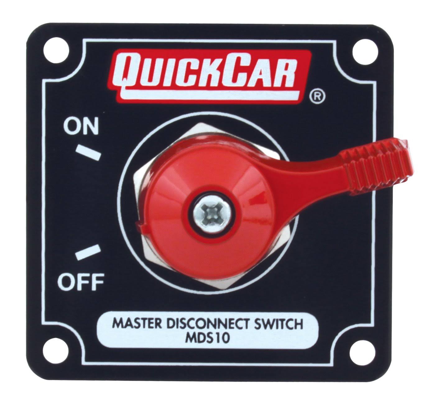 Quickcar Racing Products 55-010 MDS10 Switch- Black