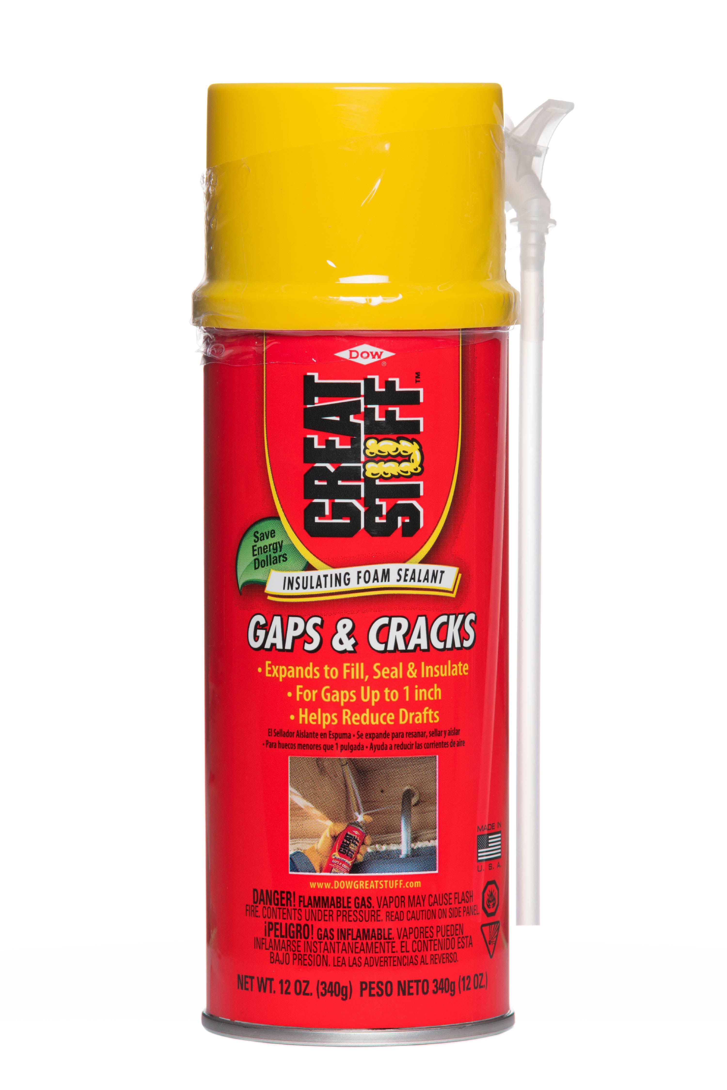 GREAT STUFF- Gaps And Cracks Insulating Foam Sealant 12 oz