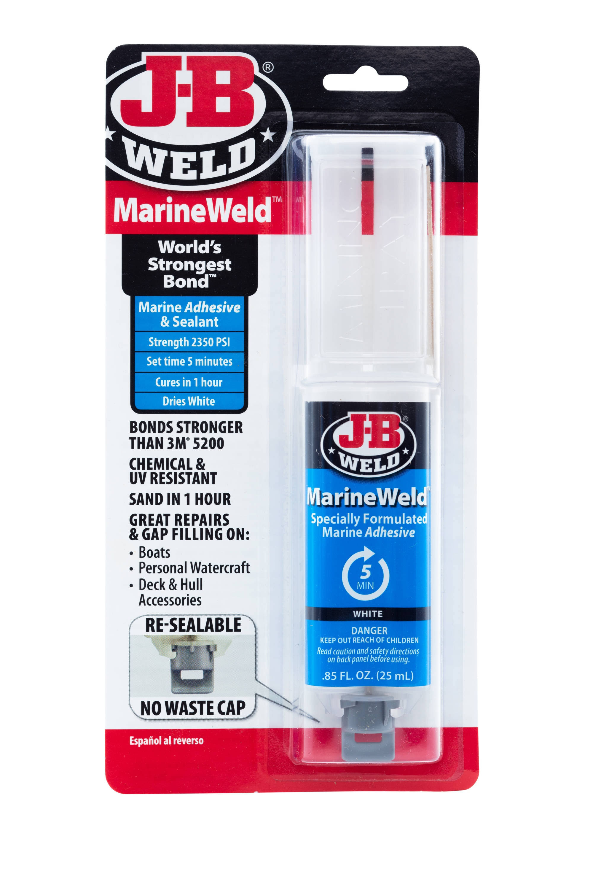 J-B Weld 50172 25 ml. MarineWeld Syringe
