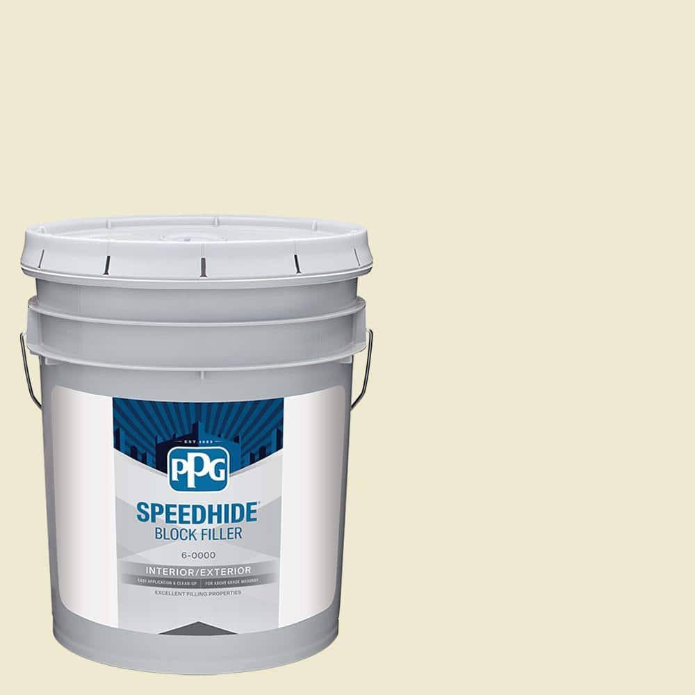SPEEDHIDE Hi-Fill Block Filler 5 gal. PPG1105-2 Fuzzy Sheep Interior/Exterior Primer
