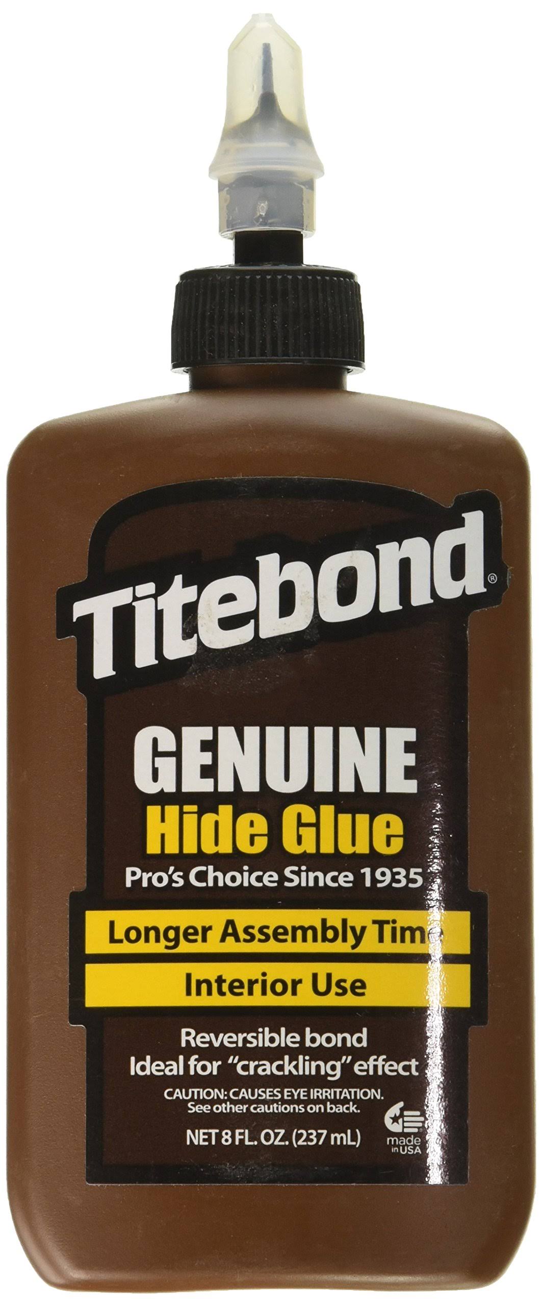 Titebond Liquid Hide Glue- 8 oz 5013