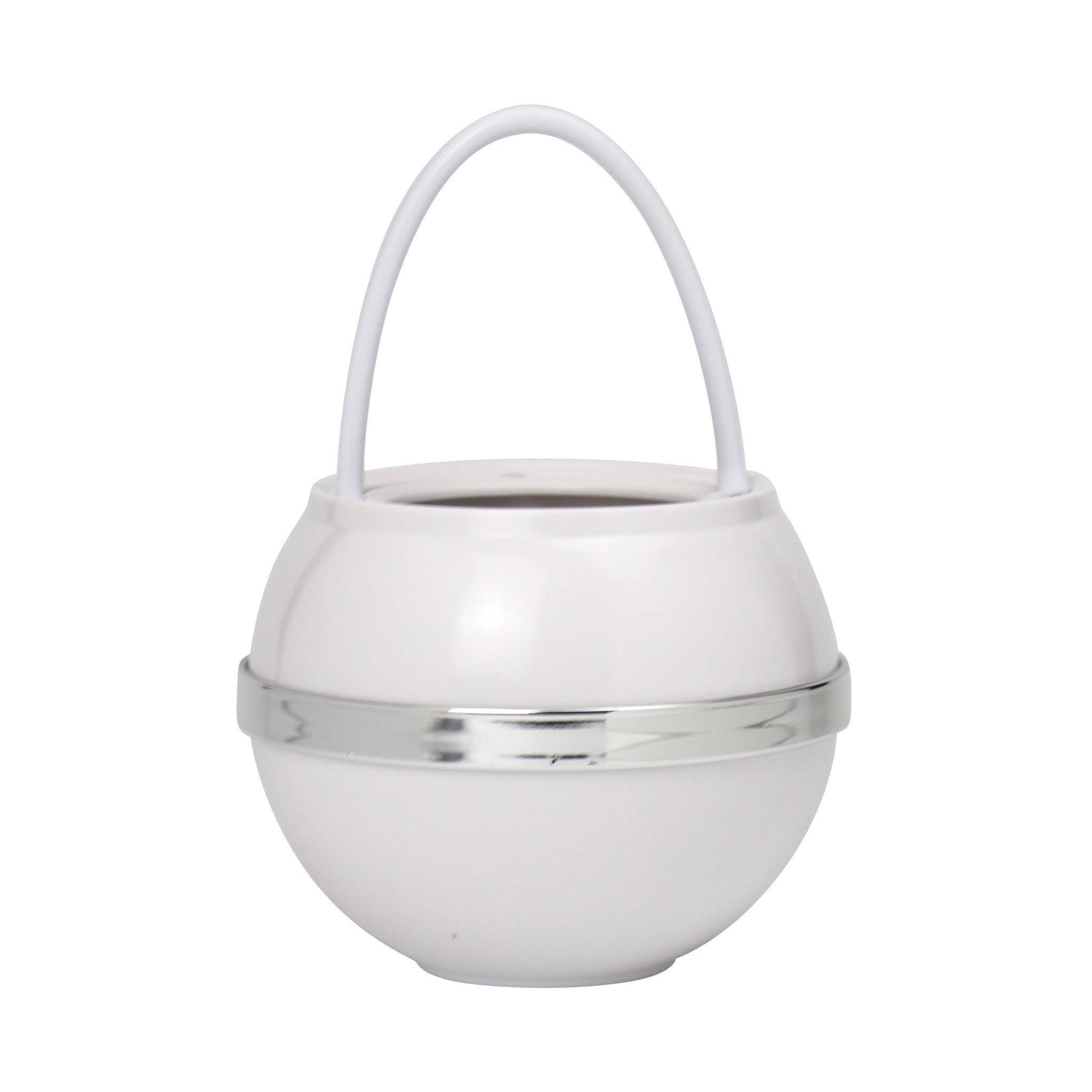 Crystal Quest CQE-SP-00808 White Bath Ball Filter