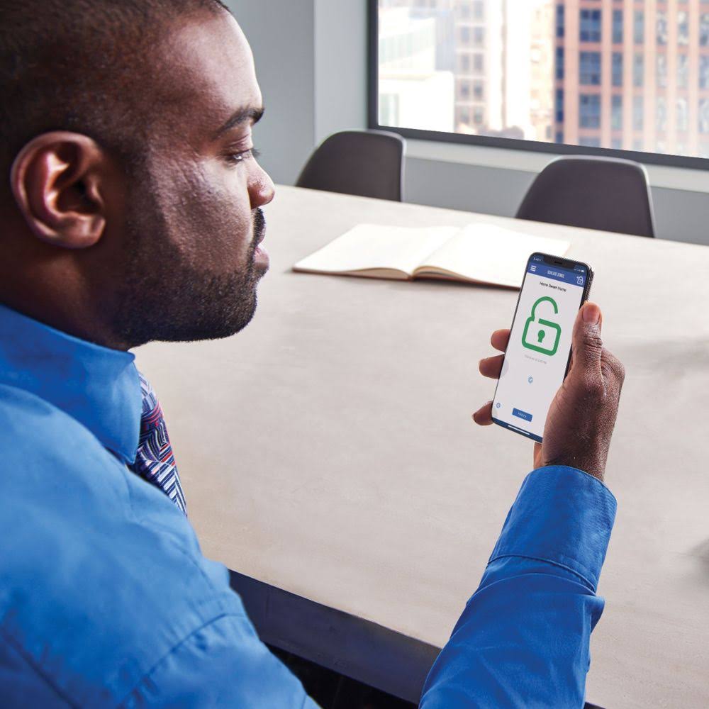 Schlage Encode Matte Black Metal WiFi Deadbolt